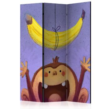 Paraván Bananana Dekorhome 135x172 cm (3-dílný)