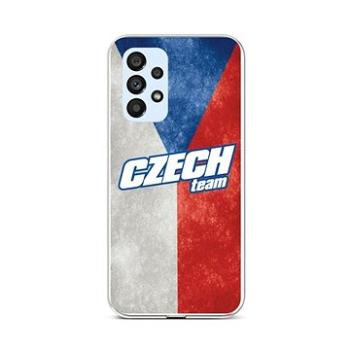 TopQ Kryt Samsung A53 5G silikon Czech Team 72381 (Sun-72381)