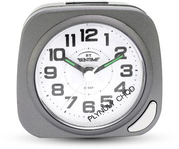 Bentime Budík s plynulým chodem NB47-BB07202GU-O