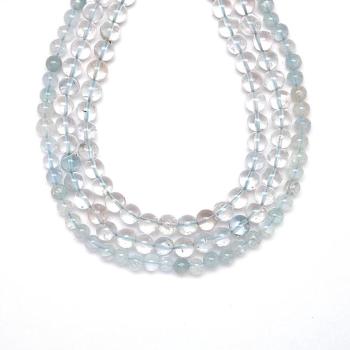 Akvamarin golyó 6mm