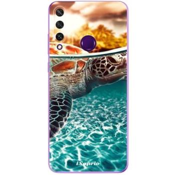 iSaprio Turtle 01 pro Huawei Y6p (tur01-TPU3_Y6p)