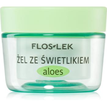 FlosLek Laboratorium Eye Care gel na oční okolí se světlíkem a aloe vera 10 g