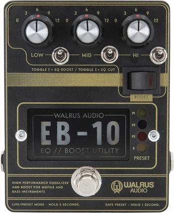 Walrus Audio EB-10 Kytarový efekt