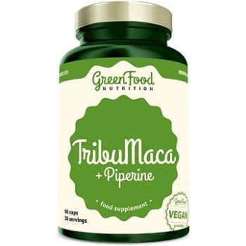 GreenFood Nutrition TribuMaca 90 kapslí (8594193921157)