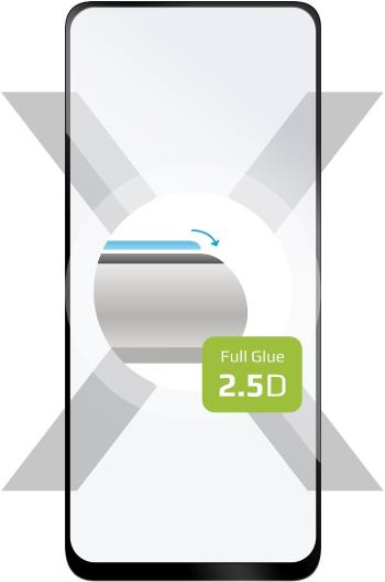 Üvegfólia FIXED FullGlue-Cover Realme GT 5G üvegfólia - fekete