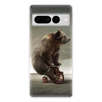 Odolné silikonové pouzdro iSaprio - Bear 01 - Google Pixel 7 Pro 5G