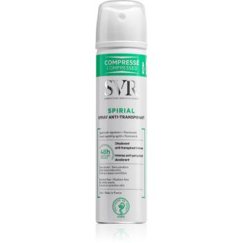 SVR Spirial antiperspirant ve spreji s 48hodinovým účinkem 75 ml