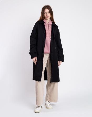 Carhartt WIP W' Newhaven Coat Black rinsed XS