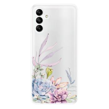 Odolné silikonové pouzdro iSaprio - Succulent 01 - Samsung Galaxy A04s