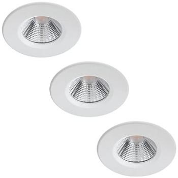 Philips - SADA 3x LED Stmívatelné koupelnové svítidlo 3xLED/5W/230V 2700K IP65 (118913)