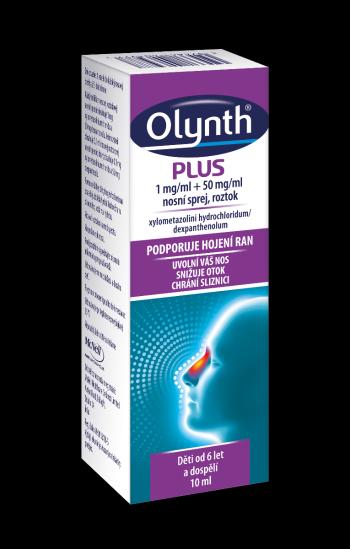 OLYNTH® PLUS 1 mg/ml + 50 mg/ml nosní sprej, roztok 10 ml