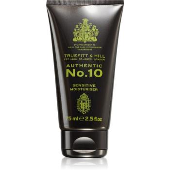 Truefitt & Hill No. 10 Sensitive Moisturizer hydratační krém na obličej pro muže 75 ml