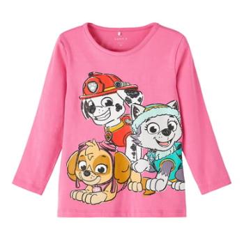 name it Paw Patrol Košile s dlouhým rukávem Nmfosina Sangria Sunset