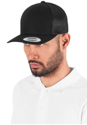 Urban Classics Retro Trucker black - UNI