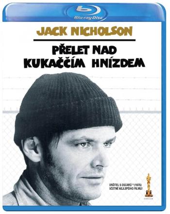 Přelet nad kukaččím hnízdem (BLU-RAY)