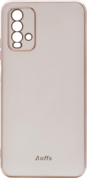 Telefon tok iWill Luxury Electroplating Phone Case a Xiaomi POCO M3 készülékhez White