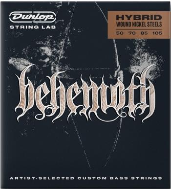 Dunlop BEHYN50105 Behemoth Struny pro baskytaru