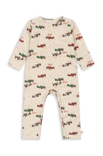 Dětské rampery Konges Sløjd BASIC ONESIE GOTS KS101416