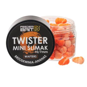 FeederBait Mini Šlimak Wafters 25ml - R72- Broskev/Ananas