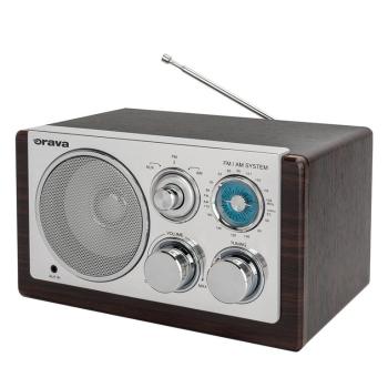 Retro rádio Orava RR-19 B