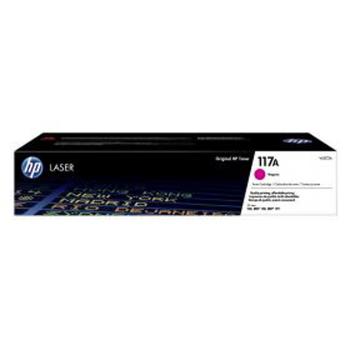 HP W2073A - originální toner HP 117A, purpurový, 700 stran