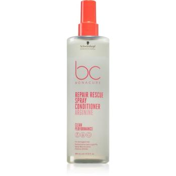 Schwarzkopf Professional BC Bonacure Repair Rescue bezoplachový kondicionér ve spreji pro suché a poškozené vlasy 400 ml