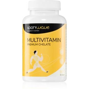 SportWave® Multivitamin Premium Chelate kapsle pro podporu imunitního systému 90 cps