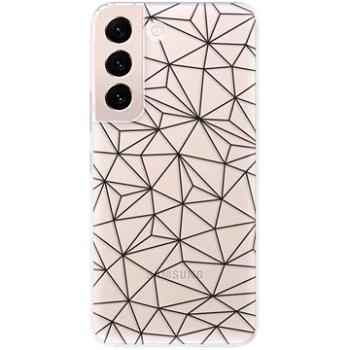 iSaprio Abstract Triangles 03 - black pro Samsung Galaxy S22+ 5G (trian03b-TPU3-S22P-5G)