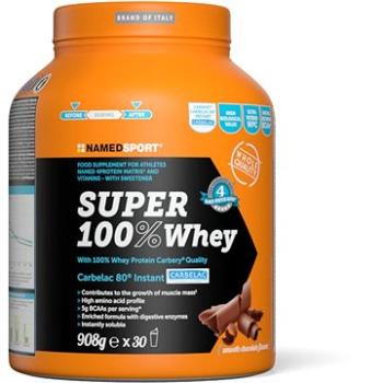 Namedsport Super 100% Whey Smooth Chocolate - 908G, Proteinový Nápoj (1FO-POW-S100-1-01)