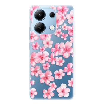 Odolné silikonové pouzdro iSaprio - Flower Pattern 05 - Xiaomi Redmi Note 13