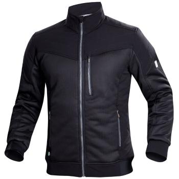 Ardon Pánská zimní bunda bomber HYBRID - Černá | XXXL