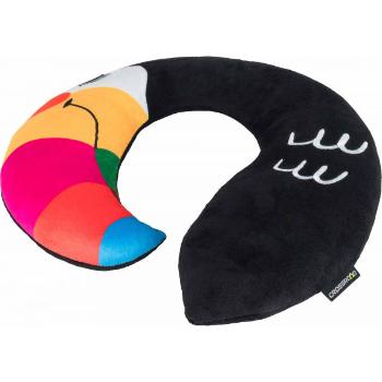 Crossroad TOUCAN Utazópárna, fekete, méret