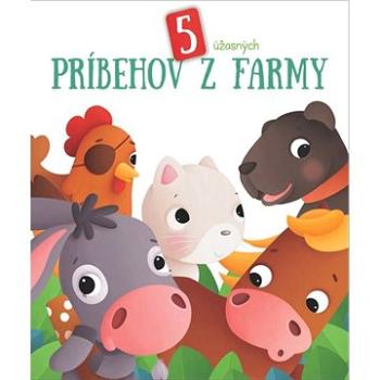 5 úžasných príbehov z farmy (9789463997003)