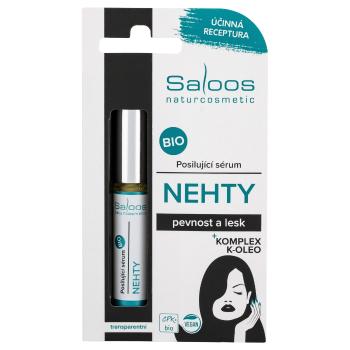 Saloos Posilující sérum na nehty BIO 7 ml