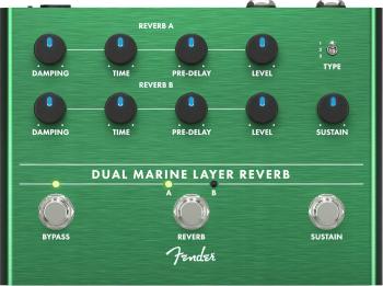 Fender Dual Marine Layer Reverb Kytarový efekt