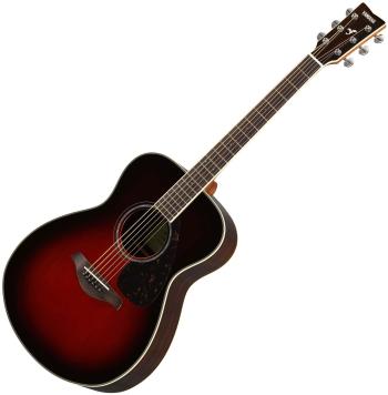 Yamaha FS830 Tabacco Brown Sunburst Akustická kytara Jumbo