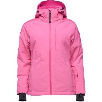 TENSON CORE SKI JACKET Dámská lyžařská bunda, růžová, velikost