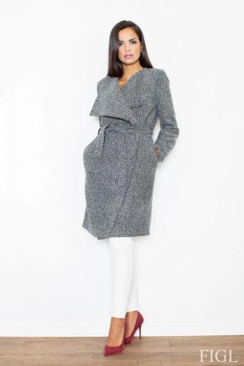 Jachetă pentru femei M408 grey