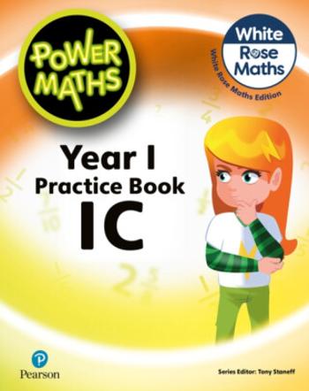 Power Maths 2nd Edition Practice Book 1C - Josh Lury, Tony Staneff