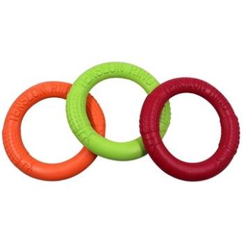 EzPets2U Tension Ring přetahovadlo pro psy červené (CHPhr0761)