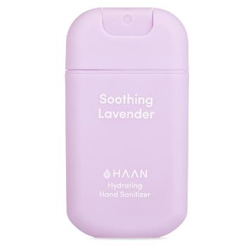 HAAN Soothing Lavender čistící spray na ruce s antibakteriálním účinkem - fialová  30 ml