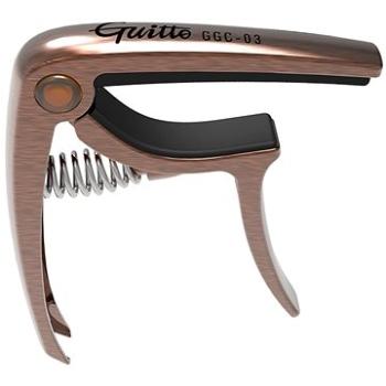 GUITTO GGC-03 Metal Capo Bronze (HN203693)