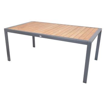 Alumínium kerti étkezőasztal 100x180 cm Annecy – Rojaplast