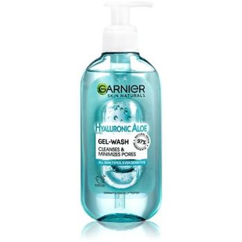 GARNIER Hyaluronic Aloe Gel Wash 200 ml (3600542328722)