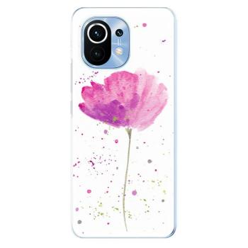 Odolné silikonové pouzdro iSaprio - Poppies - Xiaomi Mi 11