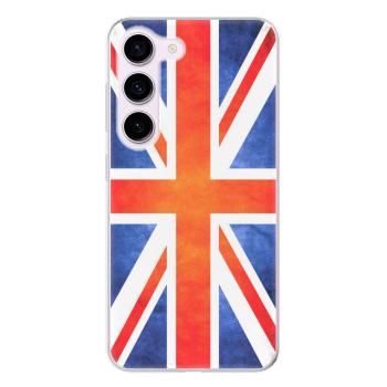 Odolné silikonové pouzdro iSaprio - UK Flag - Samsung Galaxy S23 5G