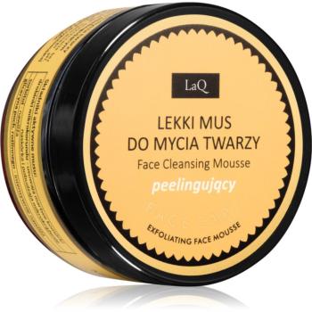 LaQ Wash Mousse Exfoliating exfoliační čisticí pěna 70 g