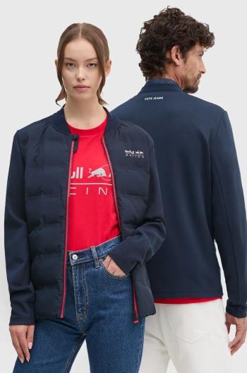 Mikina Red Bull Racing x Pepe Jeans tmavomodrá barva, s potiskem, RU490001