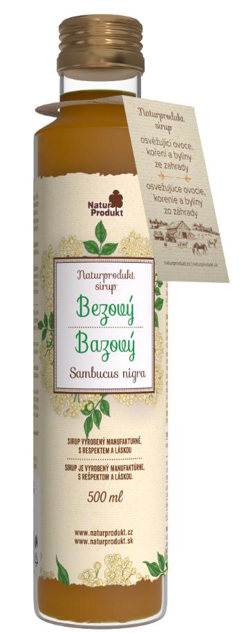 Naturprodukt sirup Bezový 500 ml