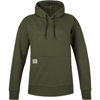 Hannah SANDY HOODY Dámská mikina, khaki, velikost